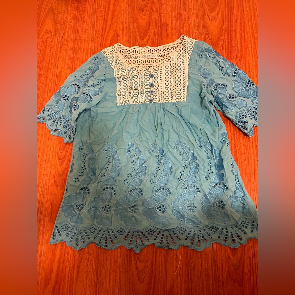 Blue T-shirt